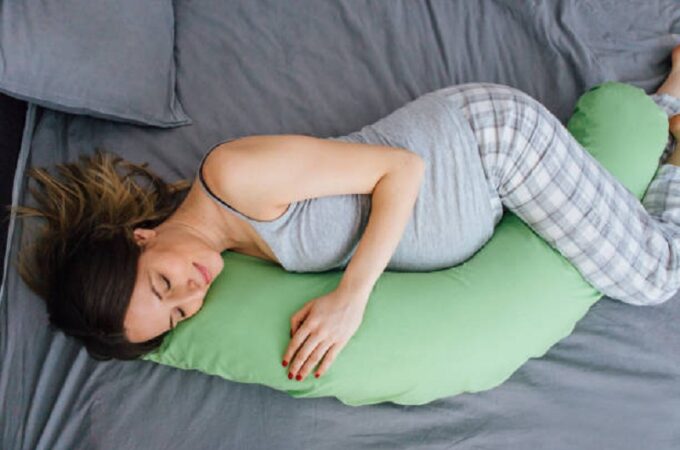 Staying Indoors is Easier with This Pregnancy Pillow