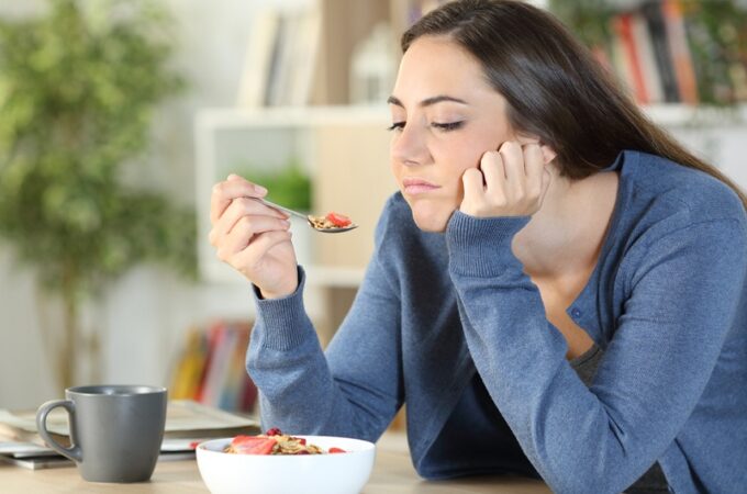 Know about eating and food appetite
