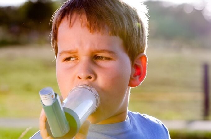 Link between Air Pollution and Childhood Asthma