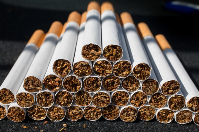 Canada Goose Cigarettes