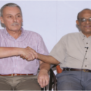 Mr.Keith Gatden of UK thanks Dr. GB
