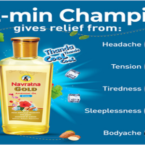Navratna stress relief oil