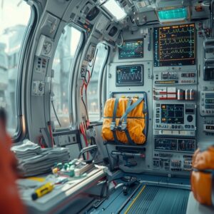 LifePort MEDEVAC equipment