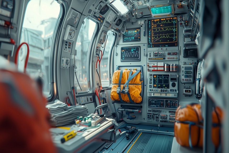 LifePort MEDEVAC equipment